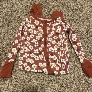 little sleepies mocha blossom